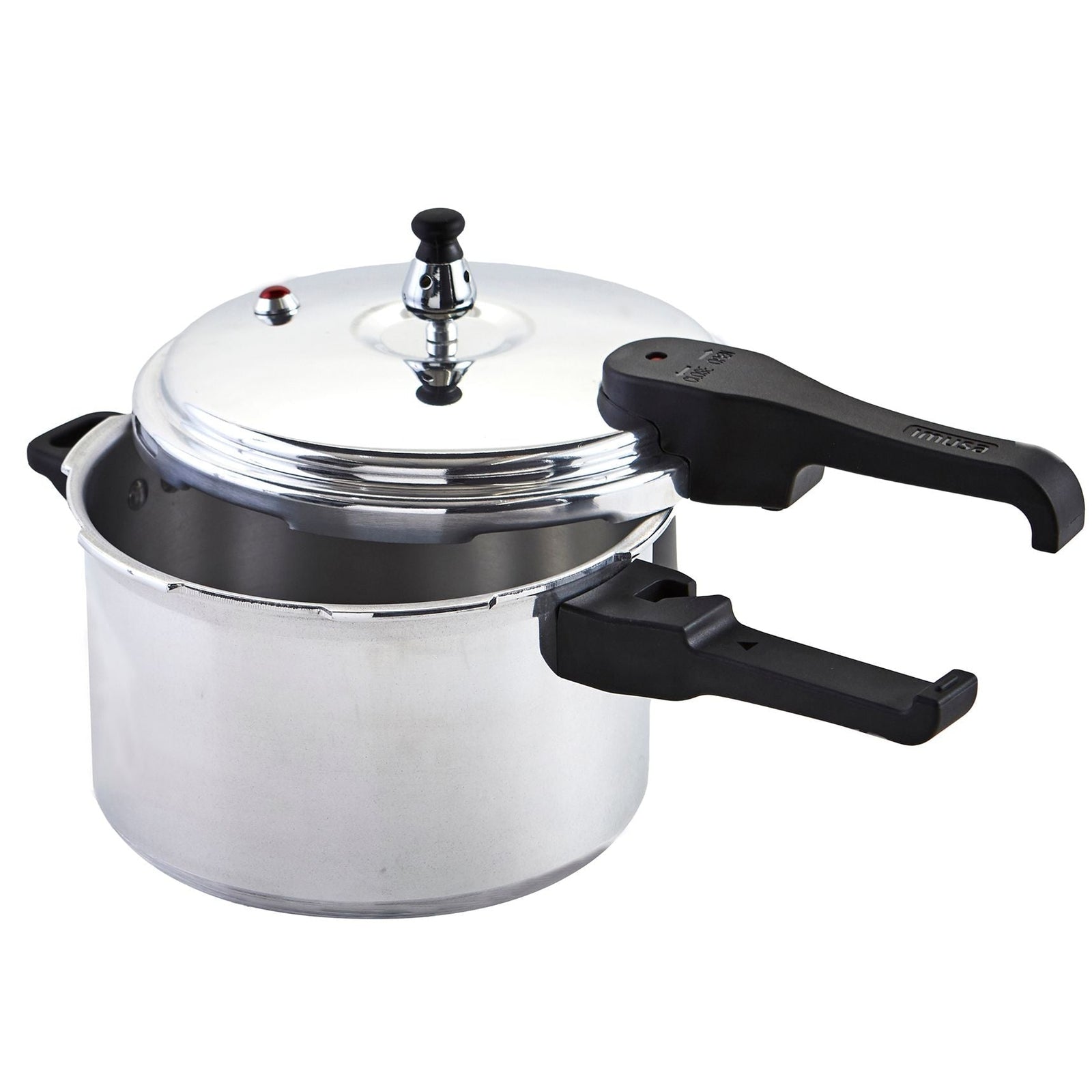 Stovetop Pressure Cooker, Aluminum, 7-qt E9K9 - product image 5