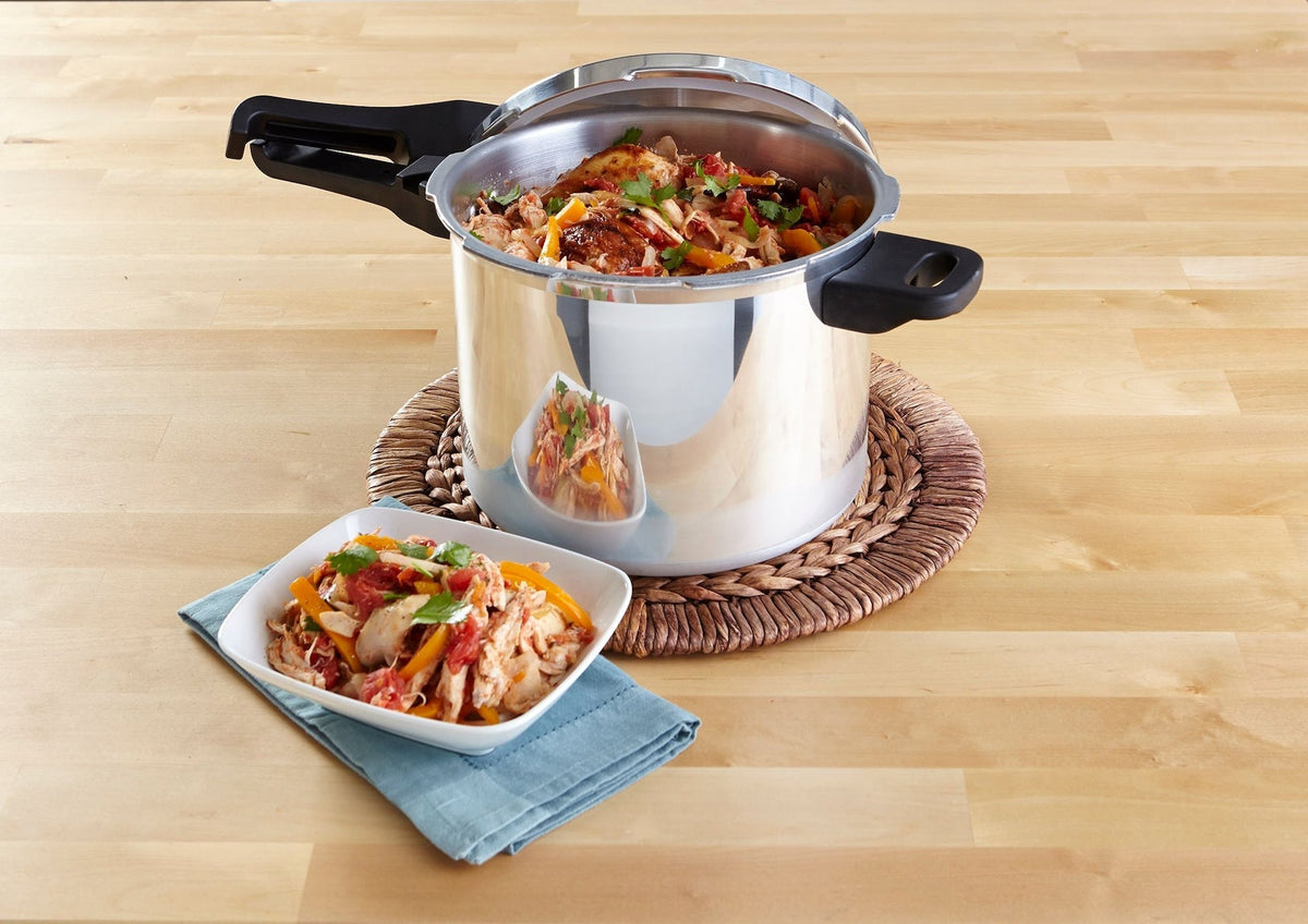 Stovetop Pressure Cooker, Aluminum, 7-qt A3M5 - product image 6