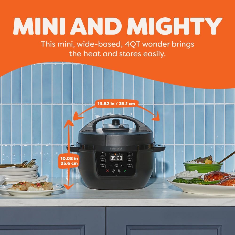 Pot Rio Mini Pressure Cooker with Easy Release, 4-qt G8V9 - product image 2