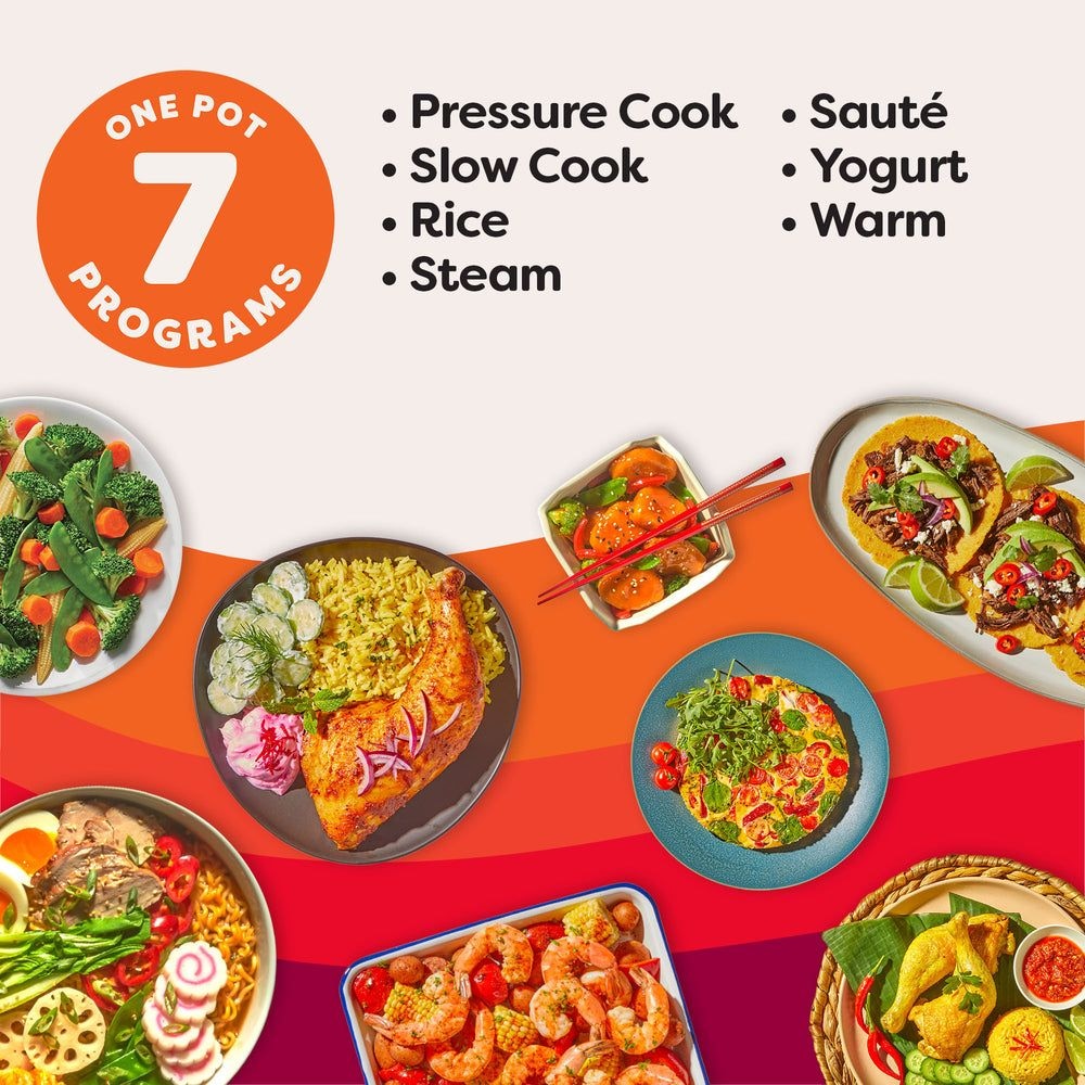 Pot Rio Mini Pressure Cooker with Easy Release, 4-qt G8V9 - product image 4