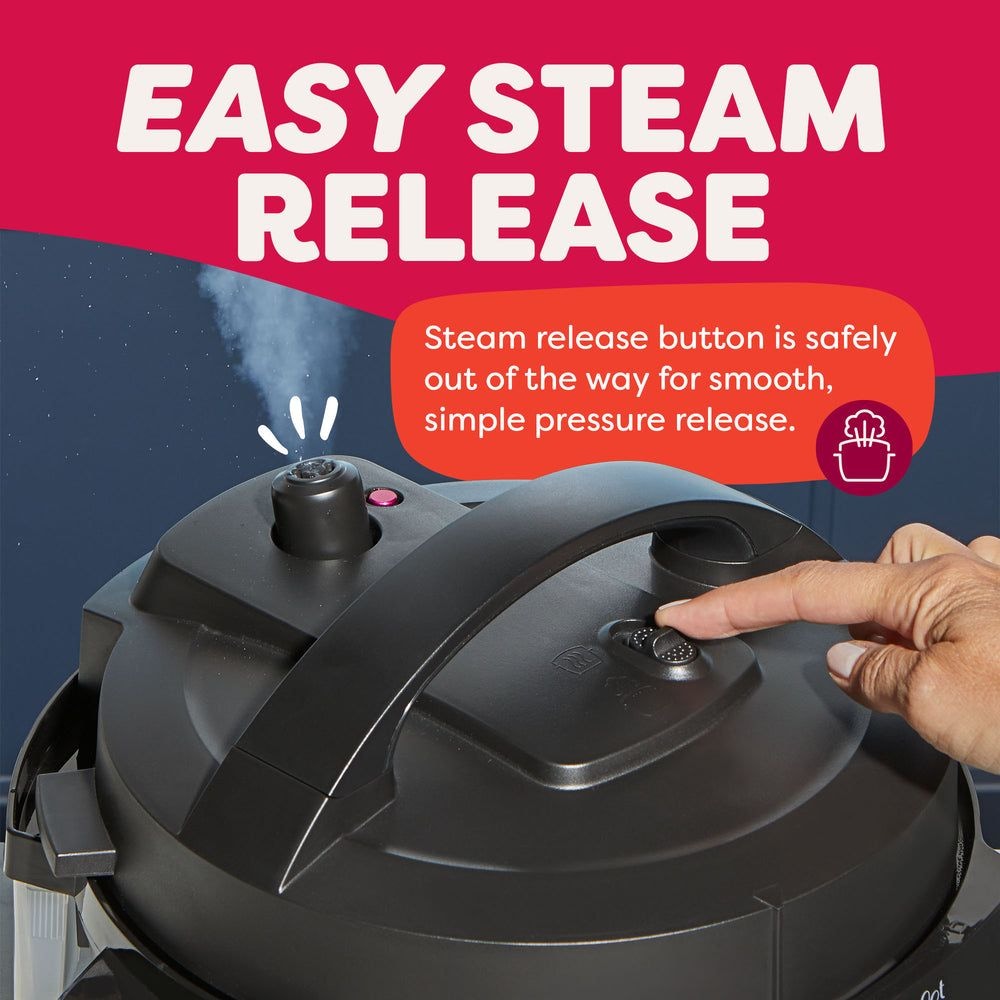 Pot Rio Mini Pressure Cooker with Easy Release, 4-qt G8V9 - product image 6
