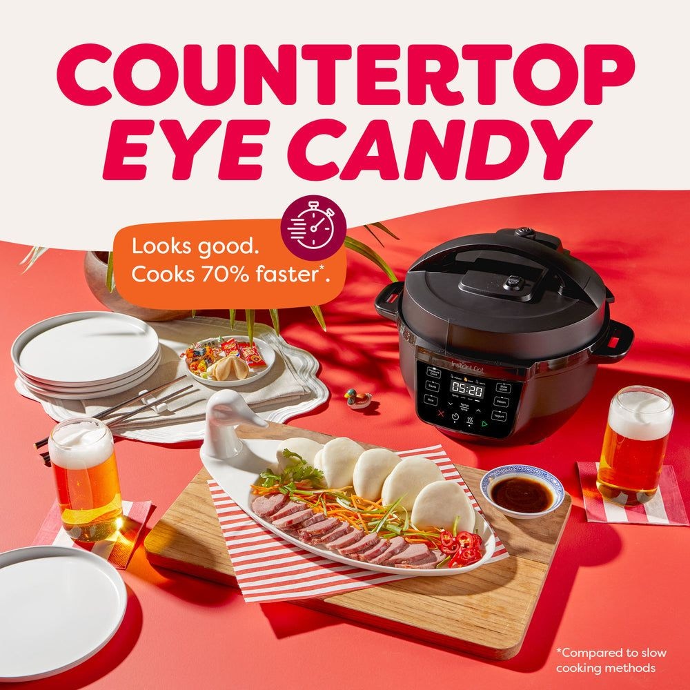 Pot Rio Mini Pressure Cooker with Easy Release, 4-qt G8V9 - product image 8
