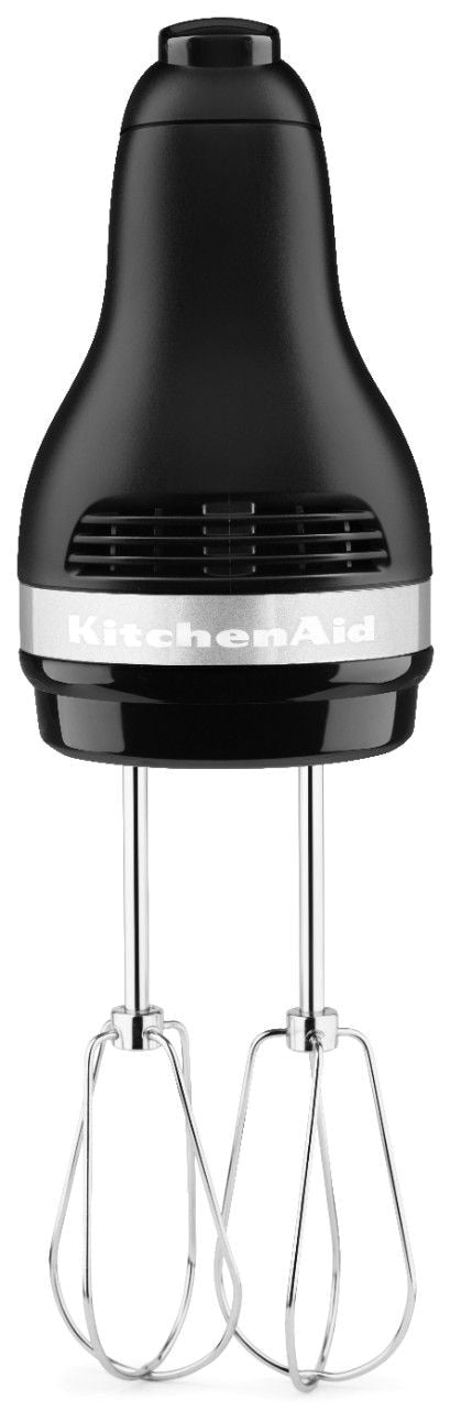 Kitchen Aid Compact 5-Speed Hand Mixer with Stainless Steel Accessories, Black U9X9 - product image 2