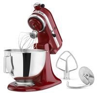 4.5 Quart Tilt-Head Stand Mixer with 10 Speeds, Empire Red Z4D7 - product image 5