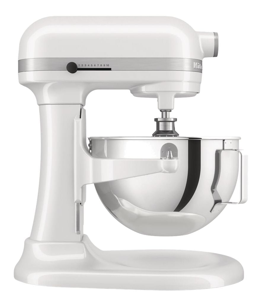 5.5 Quart Bowl-Lift Stand Mixer, 11 Speed Professional Mixer, White H9Y7 - product image 1