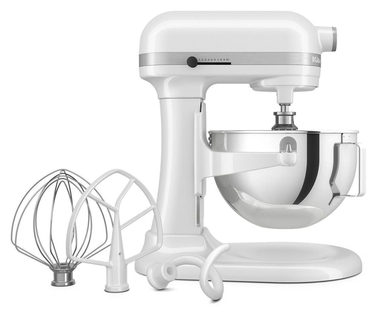 5.5 Quart Bowl-Lift Stand Mixer, 11 Speed Professional Mixer, White H9Y7 - product image 3