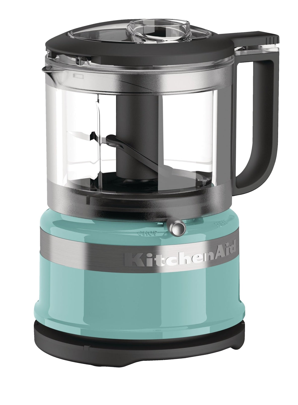 Compact 3.5 Cup Food Chopper/Mini Food Processor with Dishwasher Safe Parts, Aqua Sky W1F4 - product image 1