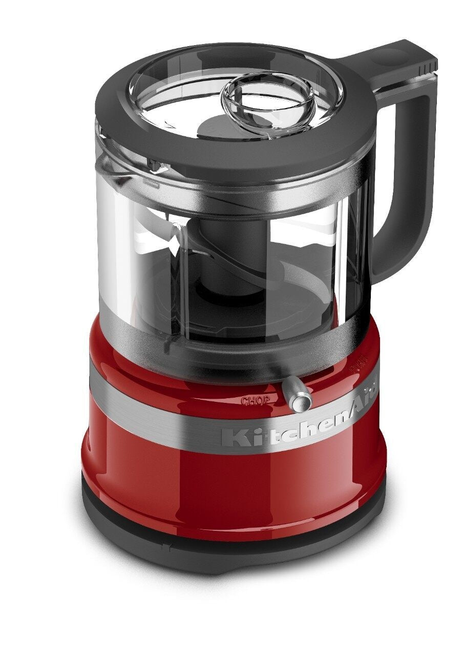Compact 3.5 Cup Food Chopper/Mini Food Processor with Dishwasher Safe Parts, Empire Red X6B0 - product image 1