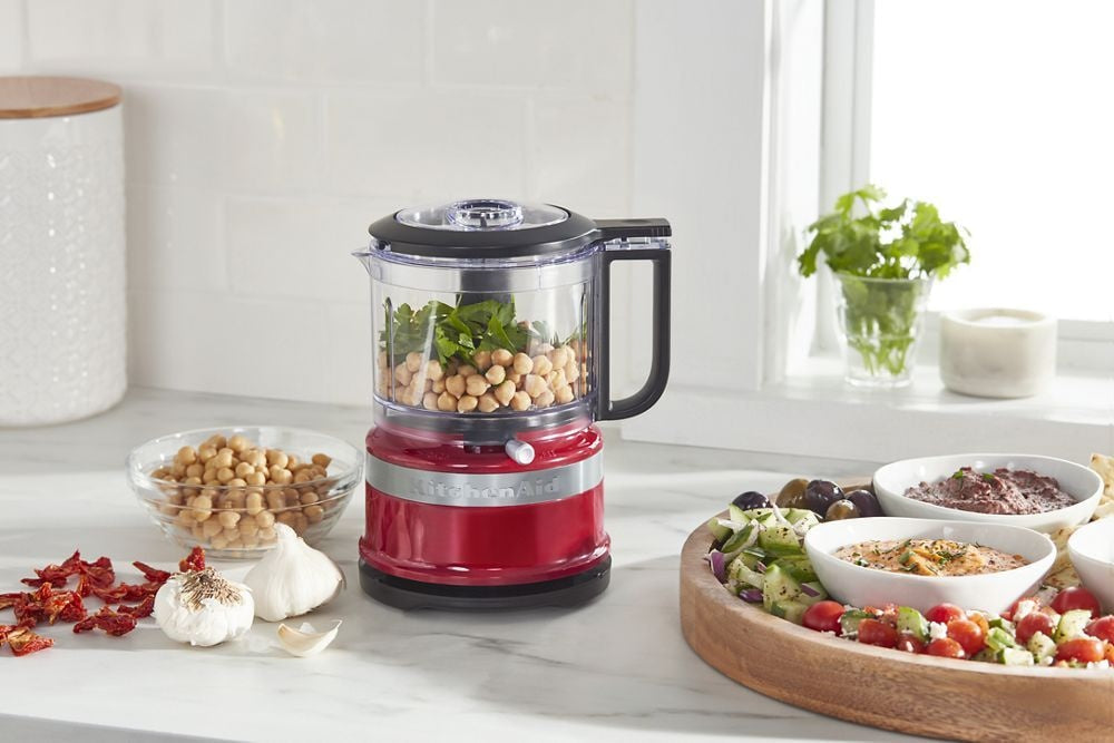 Compact 3.5 Cup Food Chopper/Mini Food Processor with Dishwasher Safe Parts, Empire Red X6B0 - product image 4