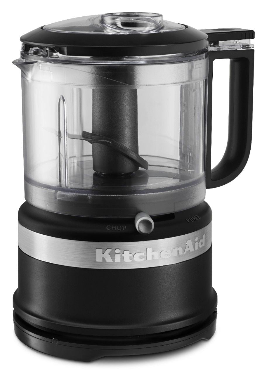 Compact Food Chopper with Dishwasher Safe Parts, Black C4D4 - product image 1