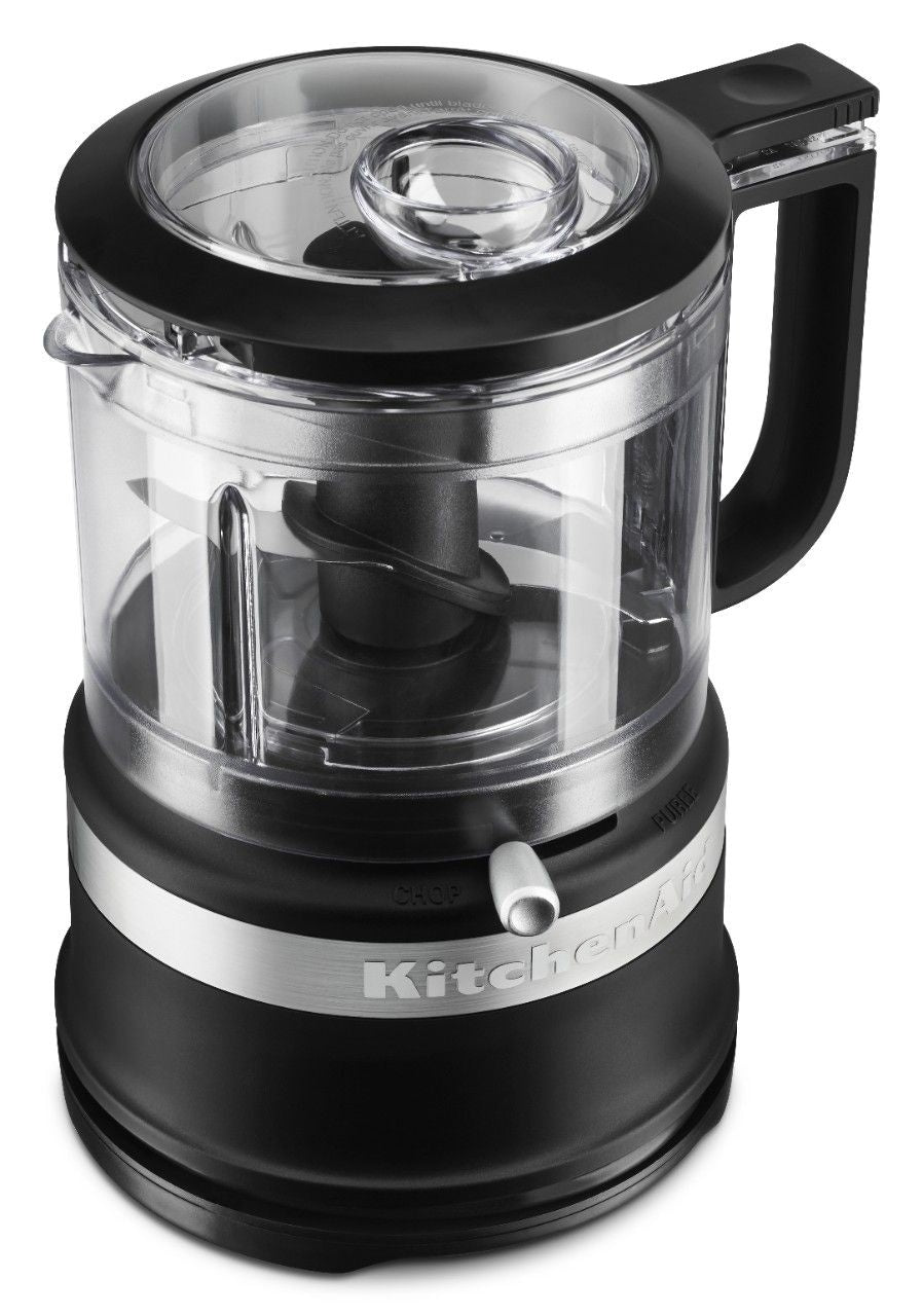 Compact Food Chopper with Dishwasher Safe Parts, Black C4D4 - product image 2