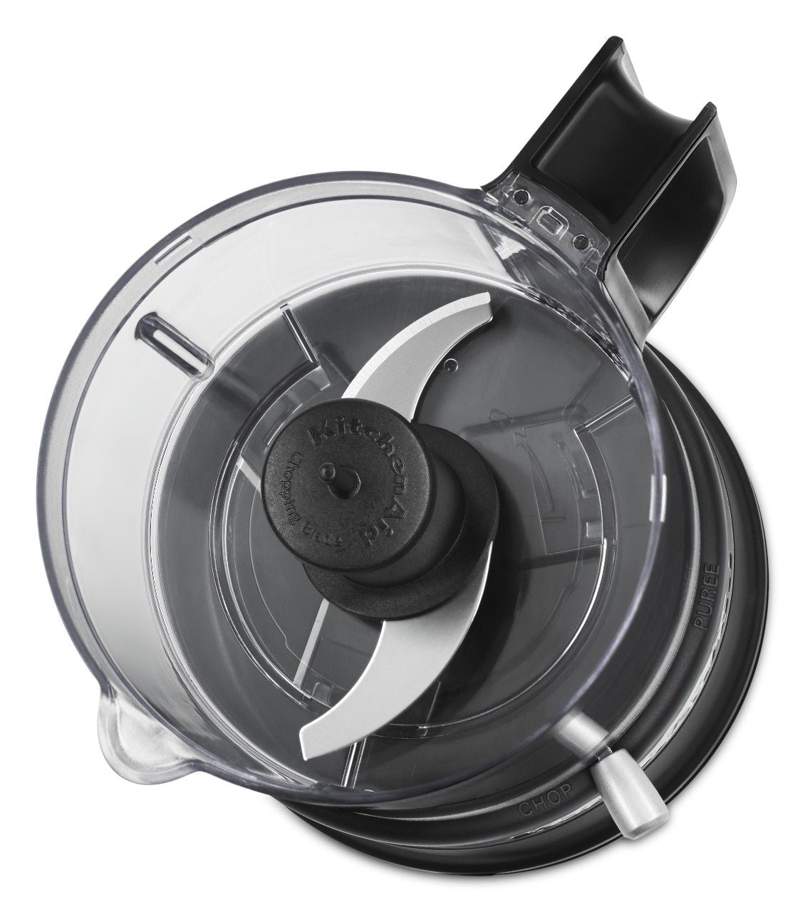 Compact Food Chopper with Dishwasher Safe Parts, Black C4D4 - product image 3