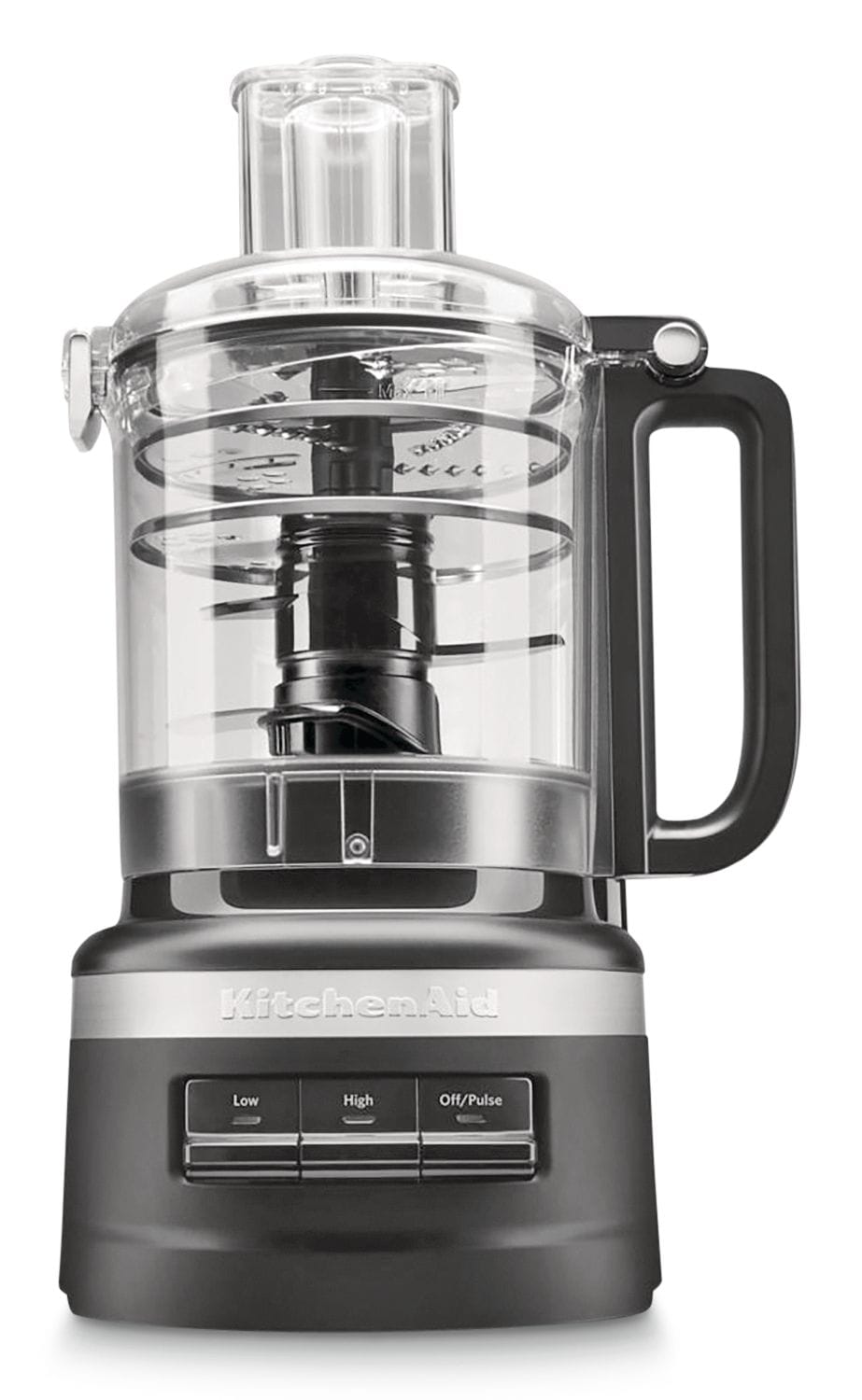 Food Processor Plus Black Matte, 9 Cups W2K7 - product image 1