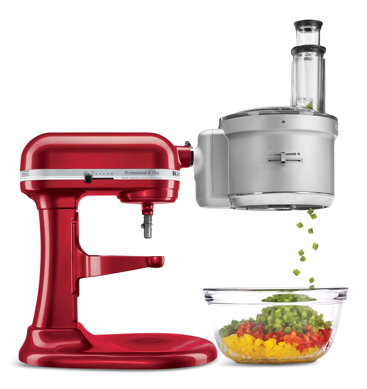 Food Processor Stand Mixer Attachment with Dicing Kit U8J1 - product image 7