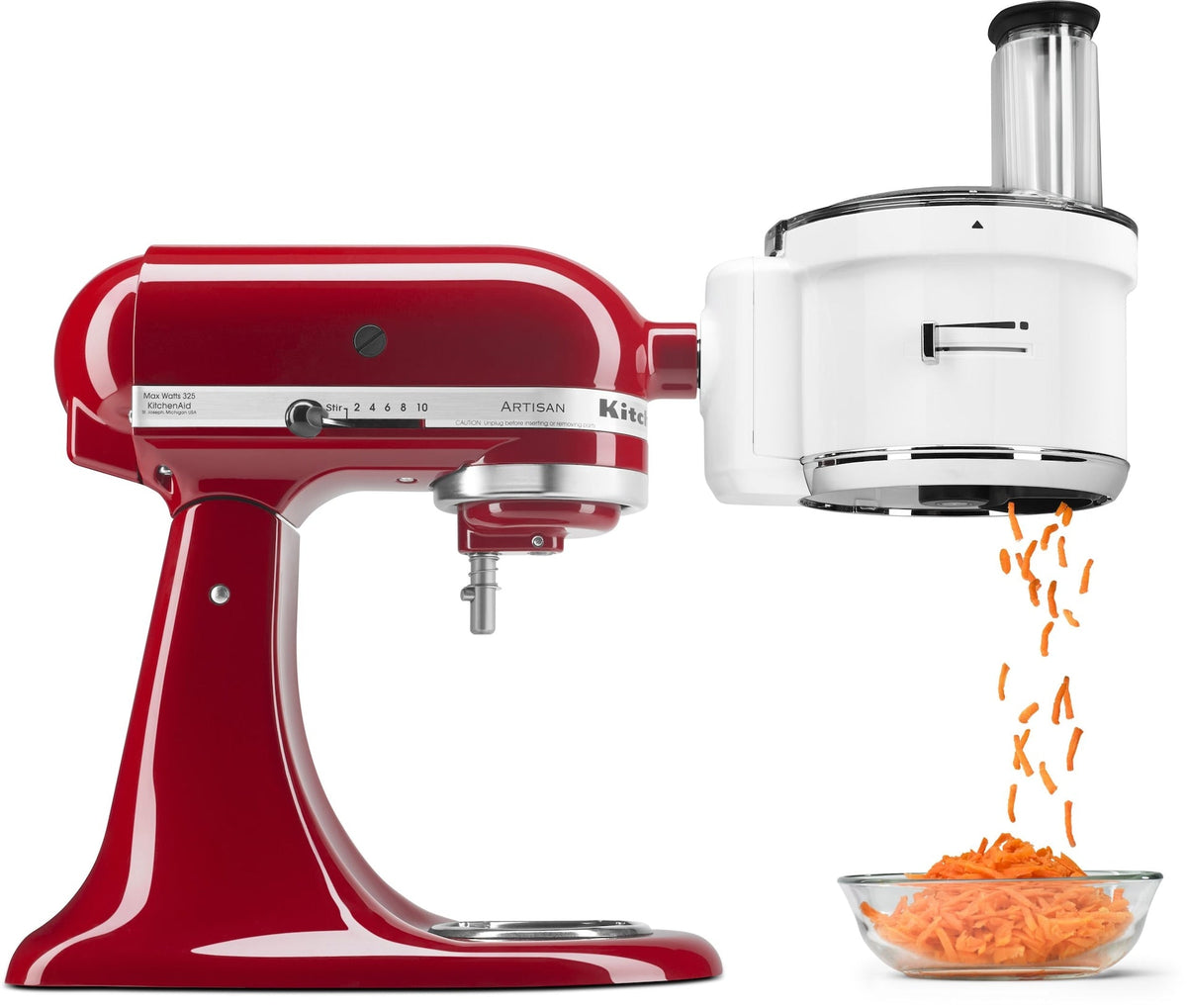 Food Processor Stand Mixer Attachment with Dicing Kit U8J1 - product image 8