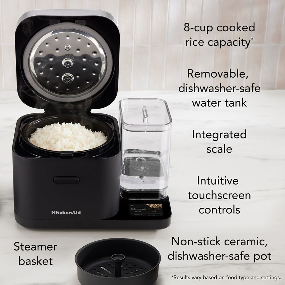 Fully Automatic Rice Cooker with 21 Presets Y0F4 - product image 4