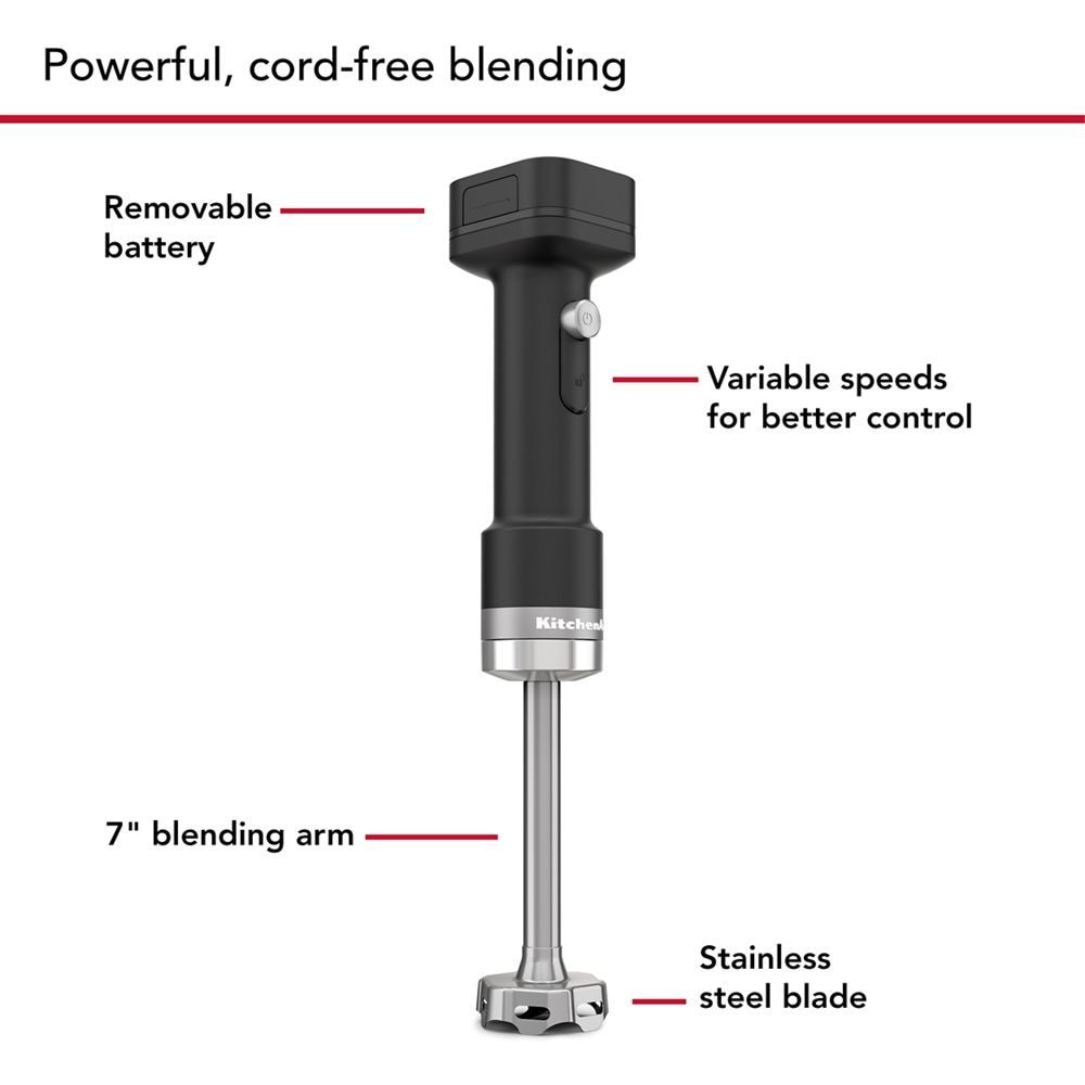 Go Cordless Hand Blender, Battery Included R2R6 - product image 4