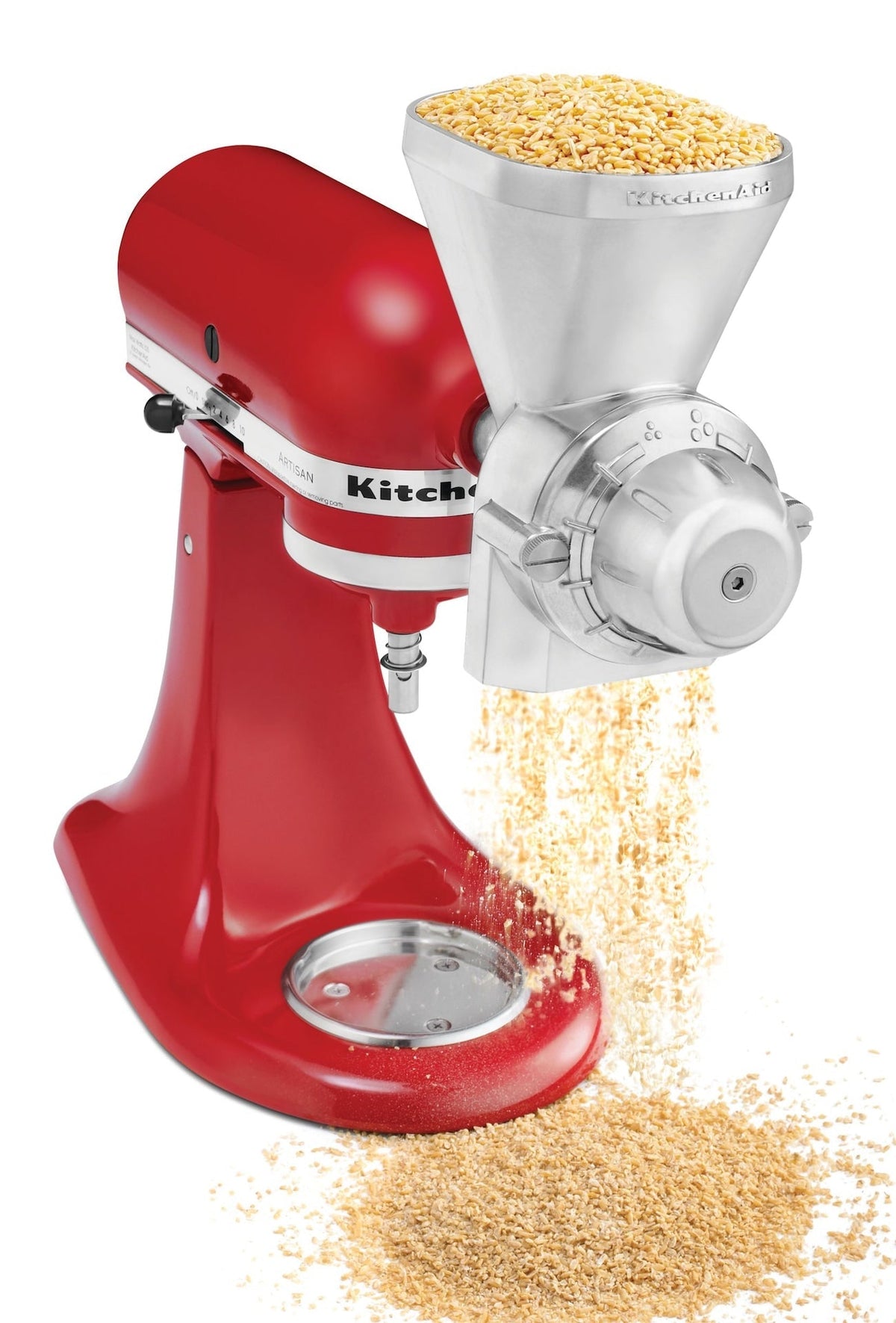 Grain Mill Stand Mixer Attachment with 12 Grind Levels F2D9 - product image 4