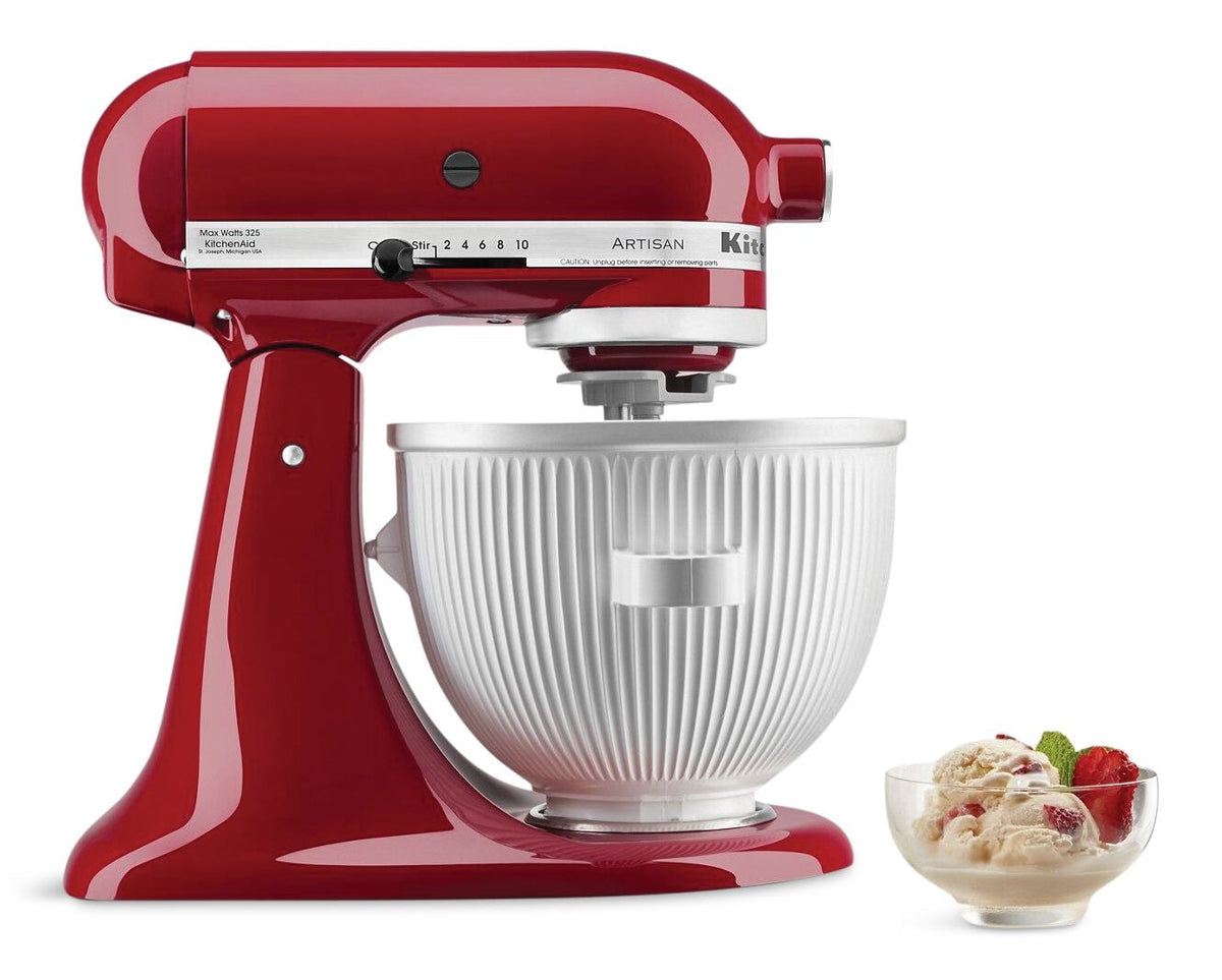 Ice Cream Maker Stand Mixer Attachment, 2-qt A0B2 - product image 3