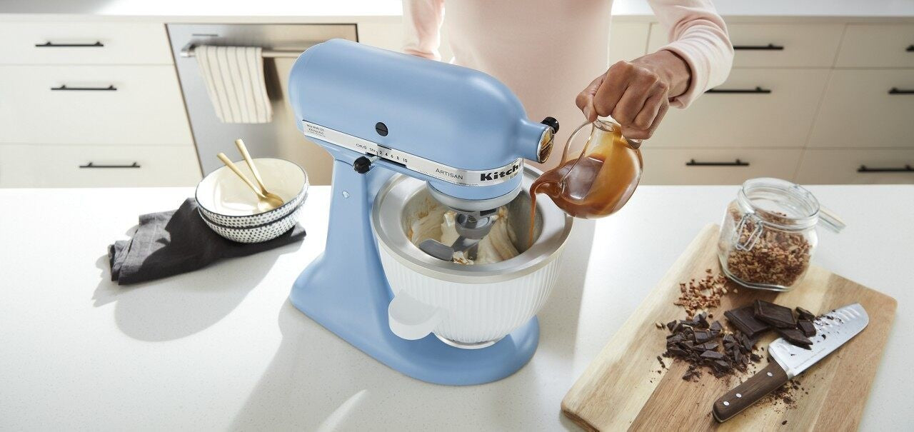 Ice Cream Maker Stand Mixer Attachment, 2-qt A0B2 - product image 6