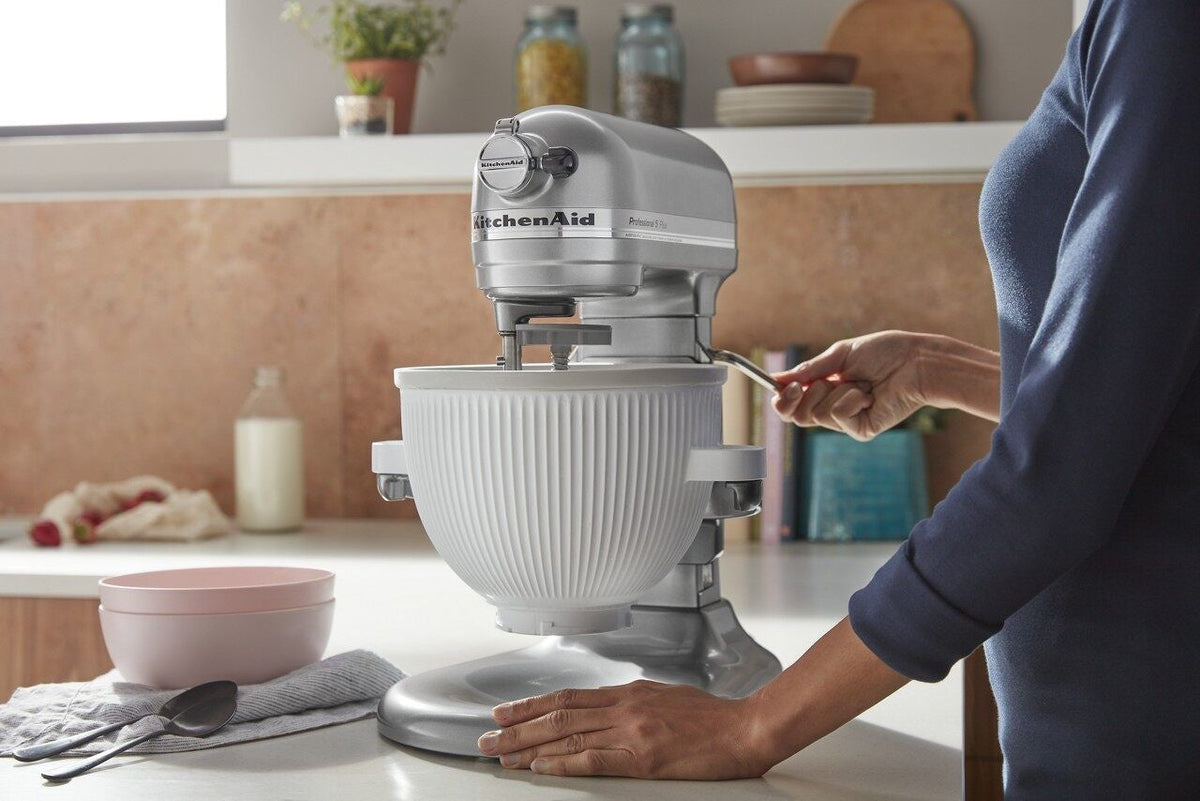 Ice Cream Maker Stand Mixer Attachment, 2-qt A0B2 - product image 8