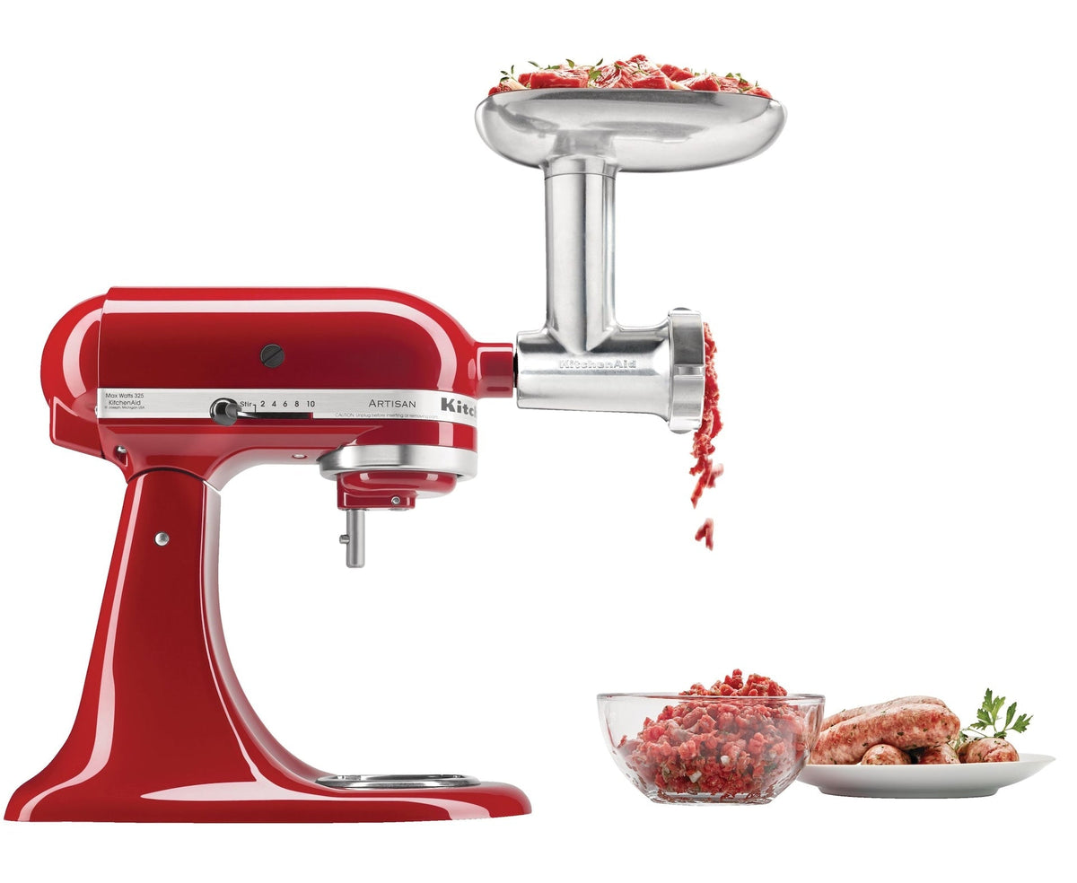 Metal Food Grinder Stand Mixer Attachment Z4U9 - product image 3