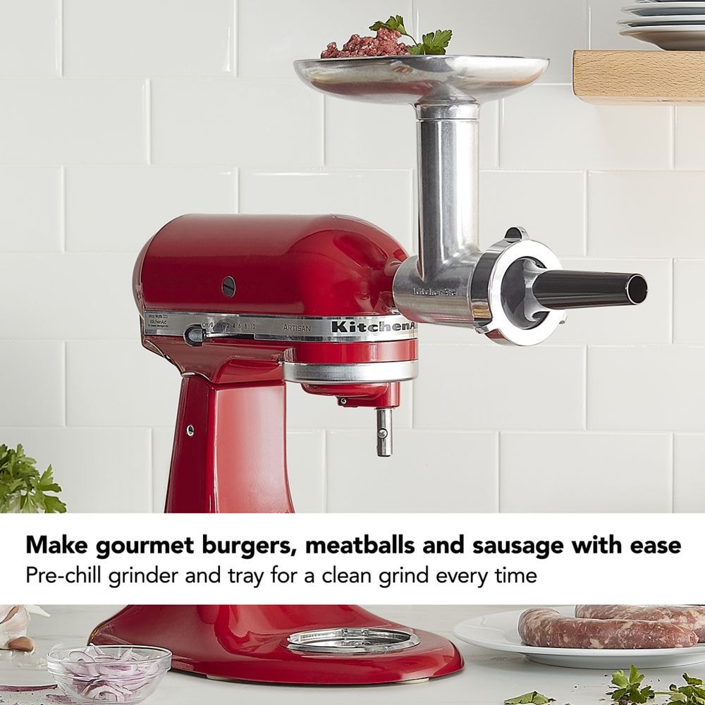 Metal Food Grinder Stand Mixer Attachment Z4U9 - product image 4