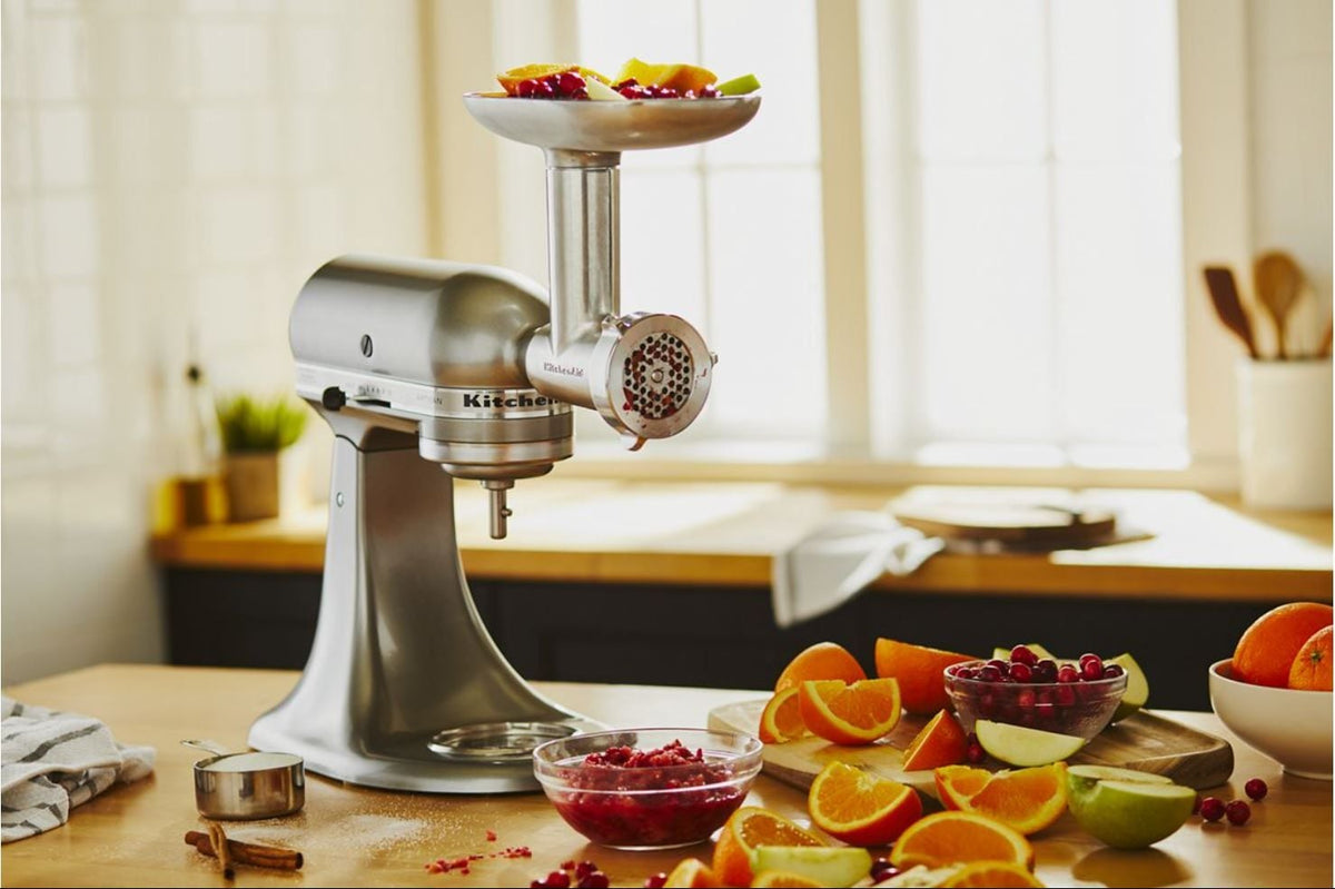 Metal Food Grinder Stand Mixer Attachment Z4U9 - product image 6
