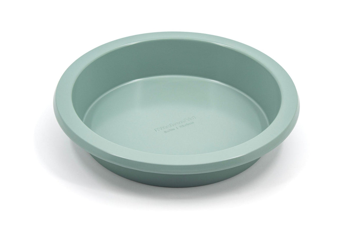 Round Cardamom Non-Stick Steel Cake Pan, 9-in dia. x 2 in M9G2 - product image 1