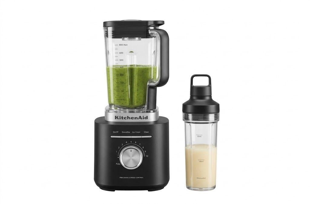 Single Blender with Jar, Precision Control, Black P7O0 - product image 2