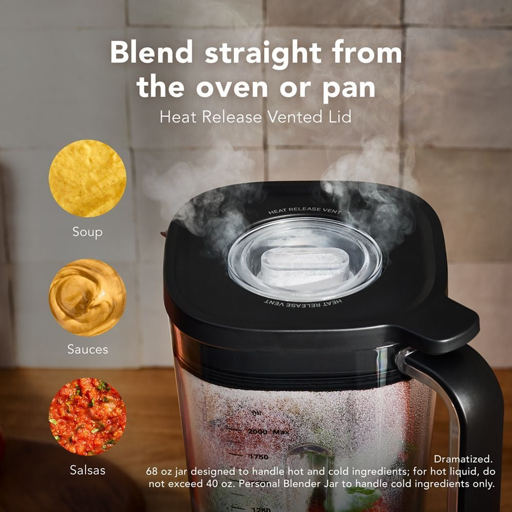 Single Blender with Jar, Precision Control, Black P7O0 - product image 8