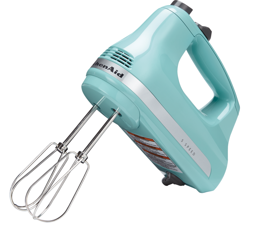 Ultra Power 5-Speeds Hand Mixer with Turbo Beater Aqua Sky X7Q9 - product image 1