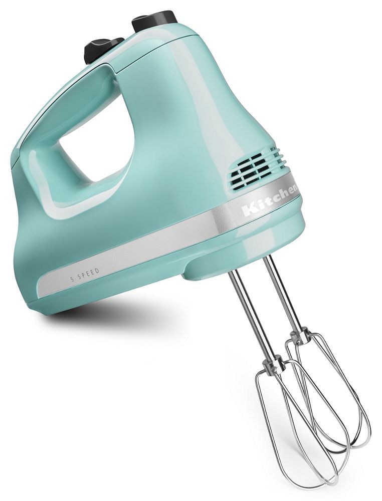 Ultra Power 5-Speeds Hand Mixer with Turbo Beater Aqua Sky X7Q9 - product image 3