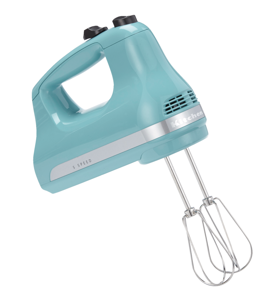 Ultra Power 5-Speeds Hand Mixer with Turbo Beater Aqua Sky X7Q9 - product image 5