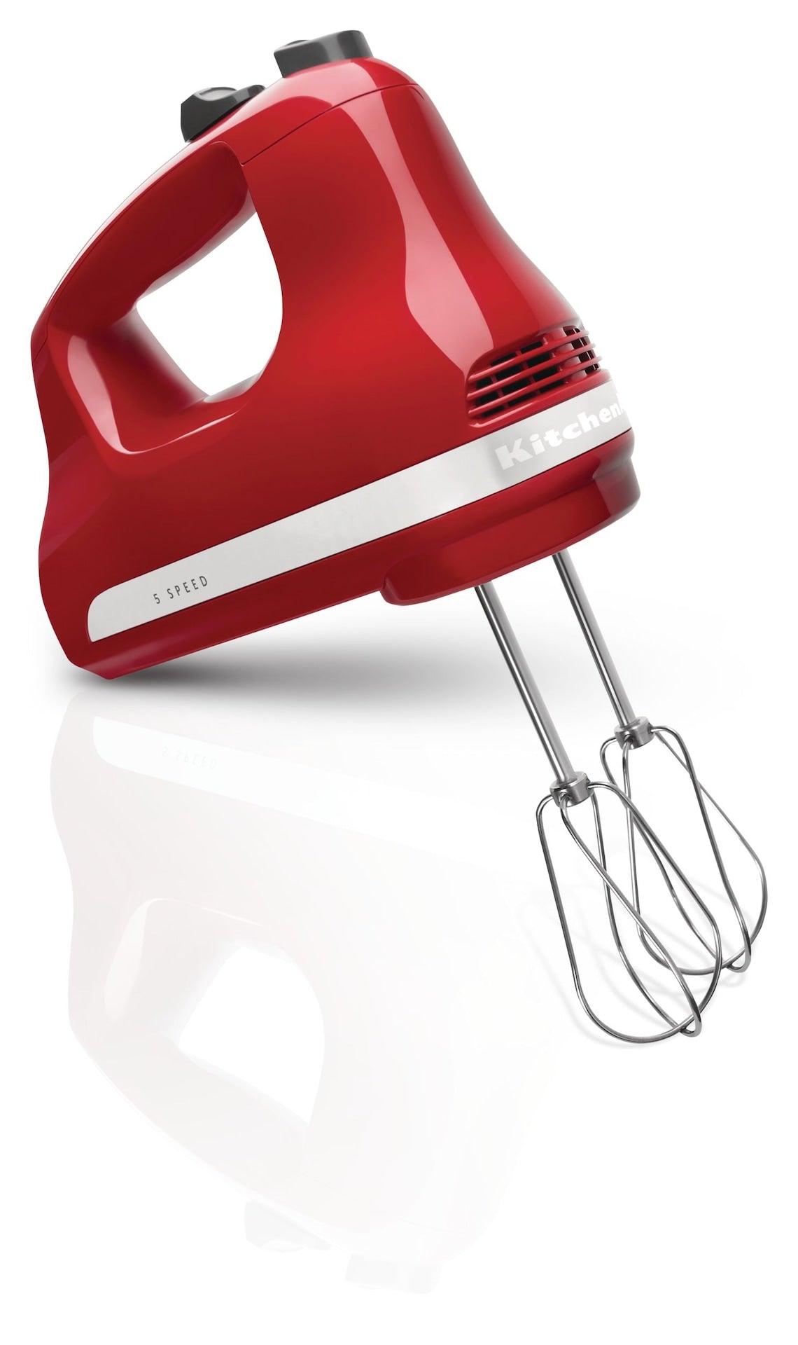 Ultra Power 5-Speeds Hand Mixer with Turbo Beater Empire Red L2Z5 - product image 1