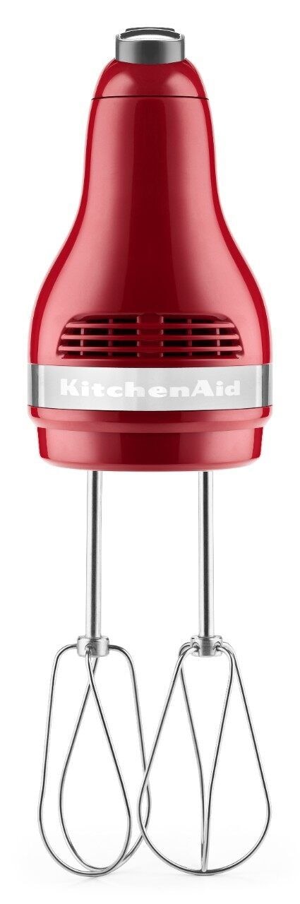 Ultra Power 5-Speeds Hand Mixer with Turbo Beater Empire Red L2Z5 - product image 2