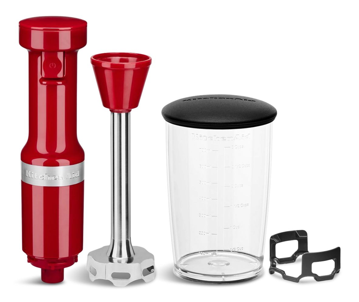 Variable Speed Corded Hand Blender with Blending Jar, Empire Red A8M2 - product image 2