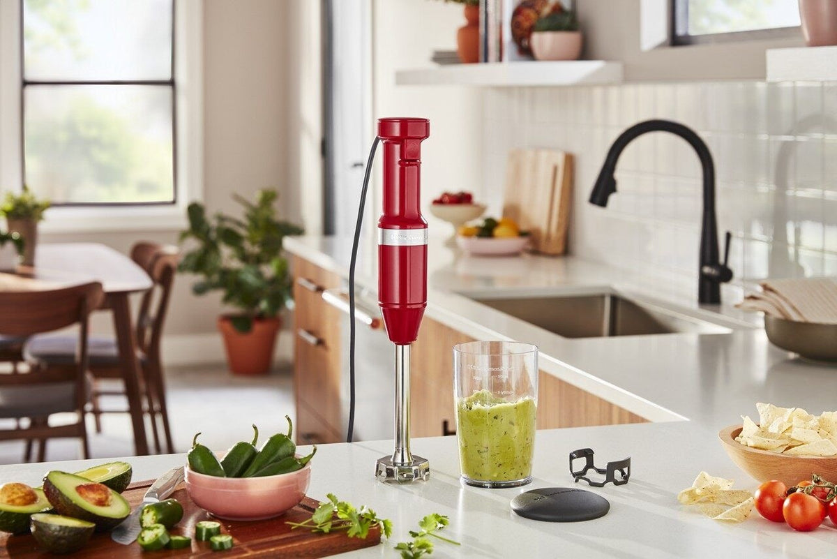 Variable Speed Corded Hand Blender with Blending Jar, Empire Red A8M2 - product image 5