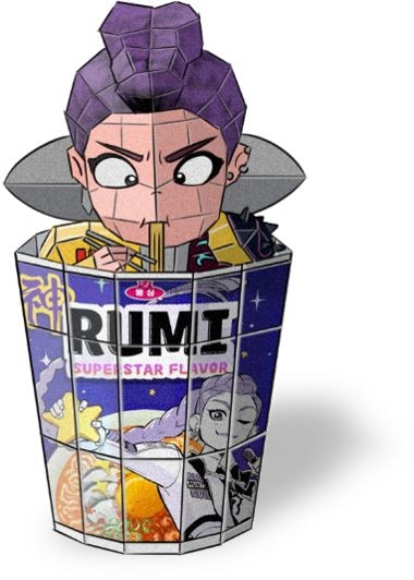 Demon 4D Puzzles Ramen C3U9 - product image 5