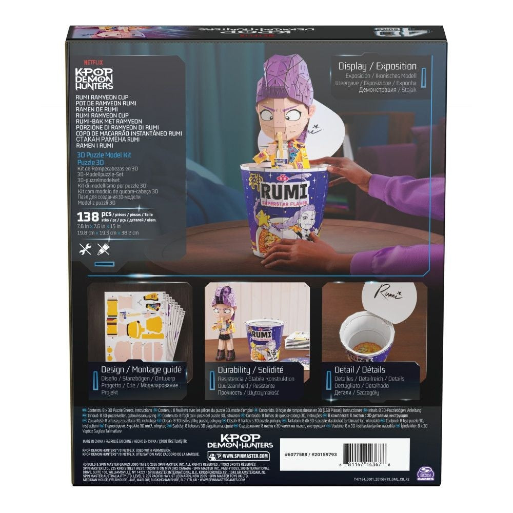 Demon 4D Puzzles Ramen C3U9 - product image 6