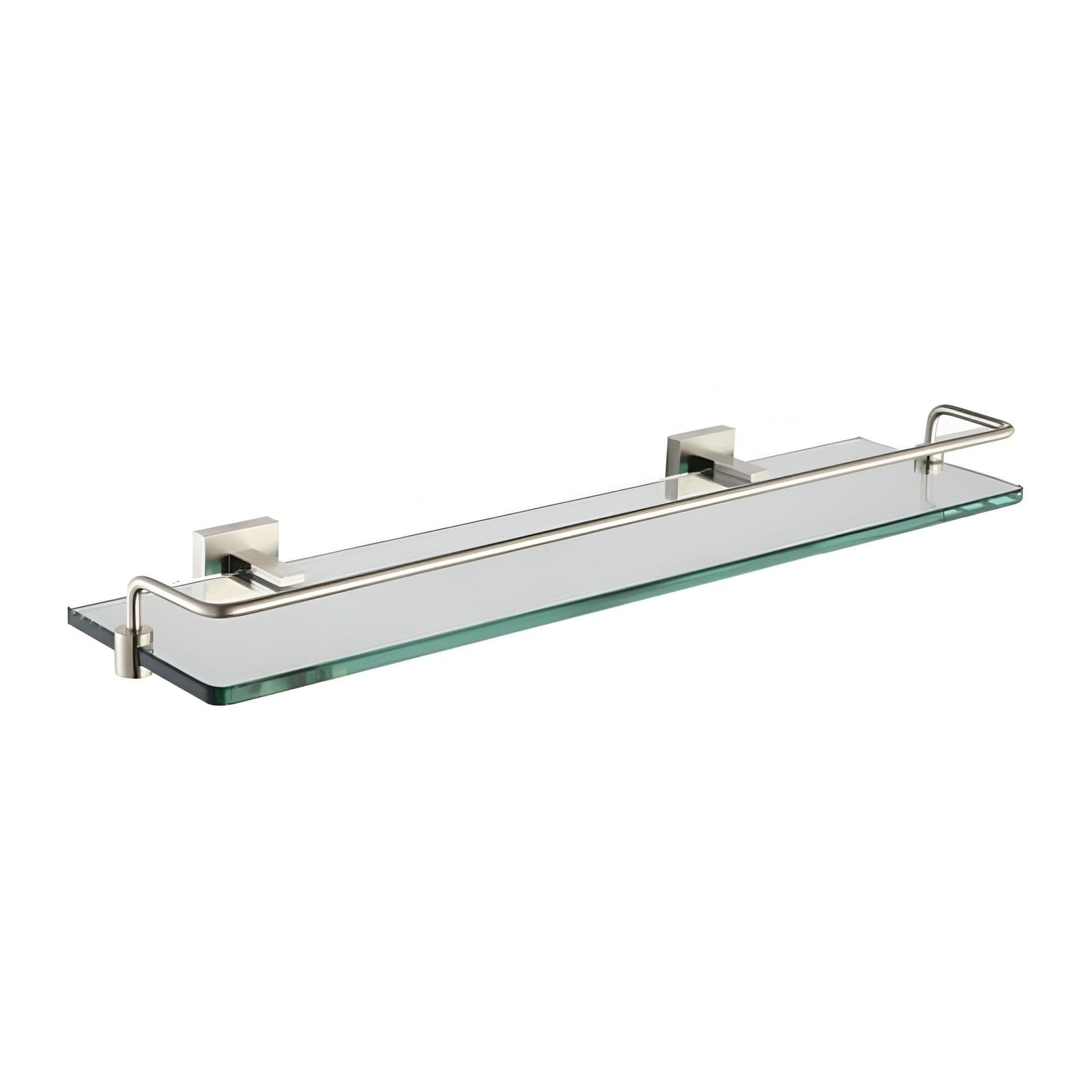 Bathroom Accessories Rust-Resistant Shelf with Railing V9R8 - product image 1