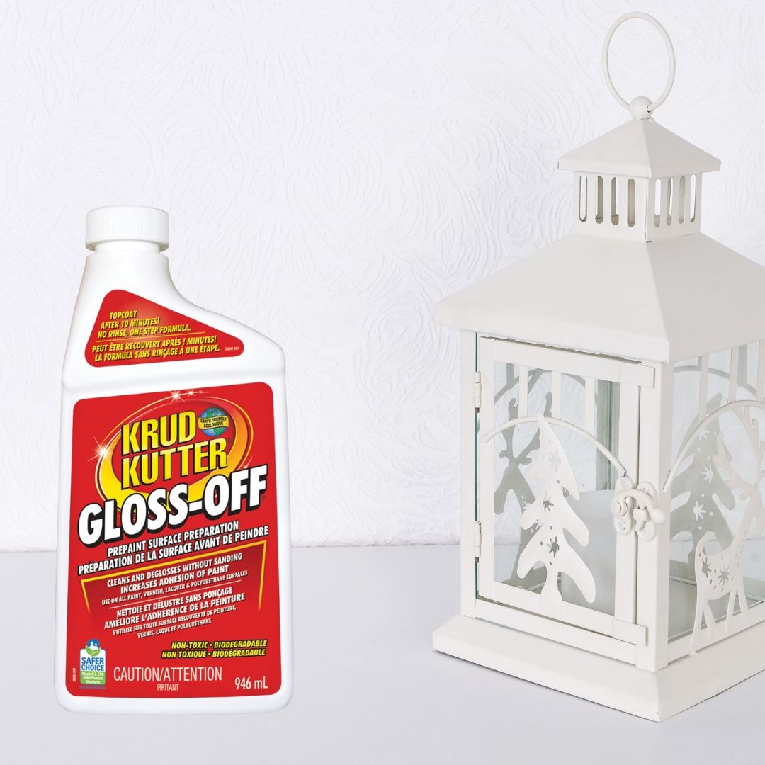 Gloss-Off Pre-Paint Surface Preparation, Cleaner & Deglosser Without Sanding, 946-mL S1Q8 - product image 8