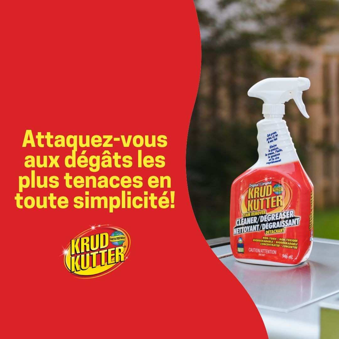 Multi-Purpose Stain Remover, Cleaner & Degreaser Spray, Non-Toxic, 946-mL D8F0 - product image 3