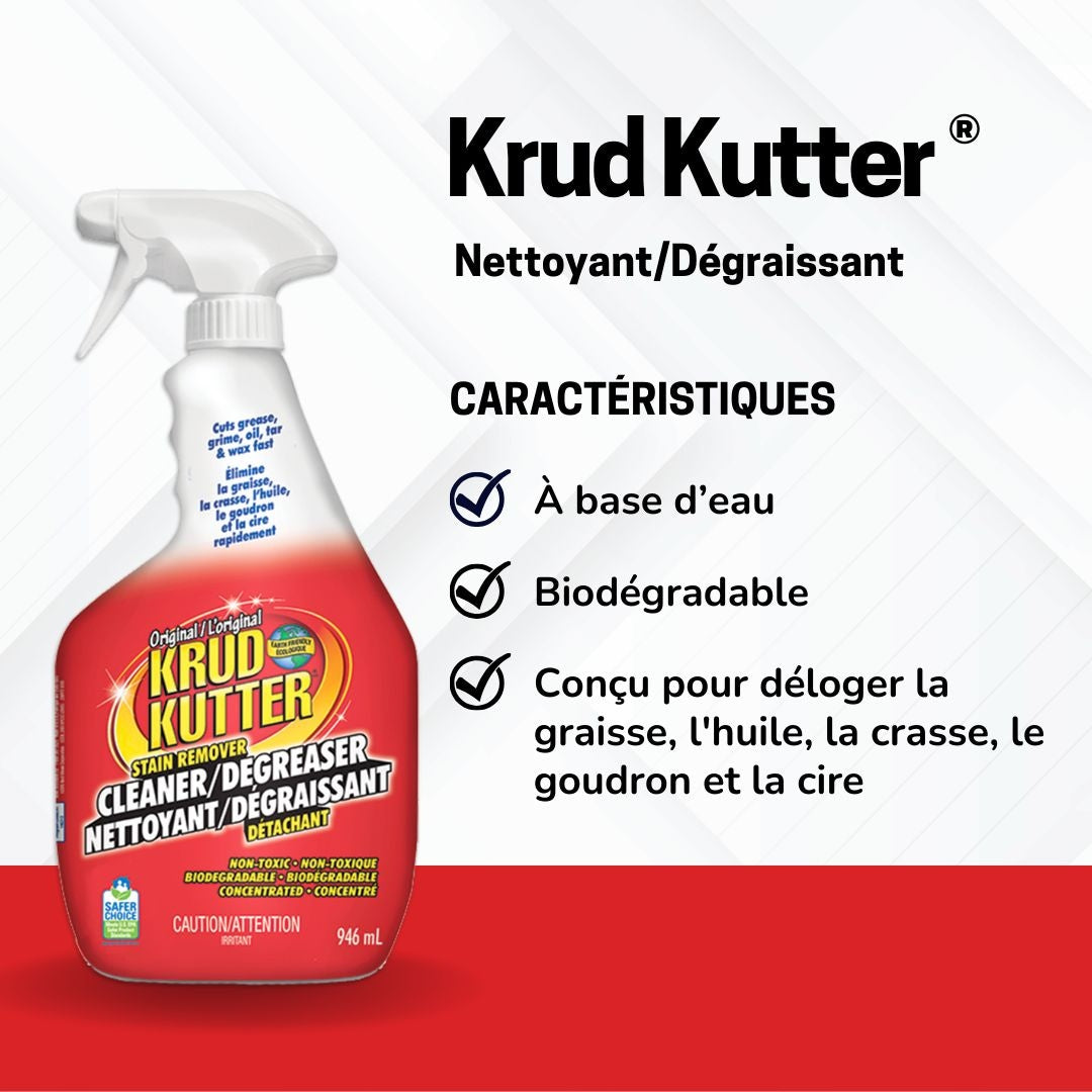 Multi-Purpose Stain Remover, Cleaner & Degreaser Spray, Non-Toxic, 946-mL D8F0 - product image 4