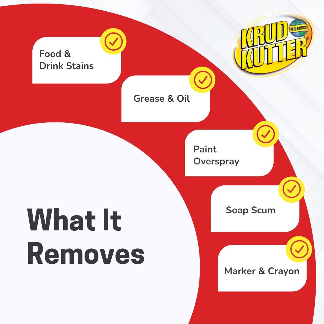 Multi-Purpose Stain Remover, Cleaner & Degreaser Spray, Non-Toxic, 946-mL Z1C5 - product image 7