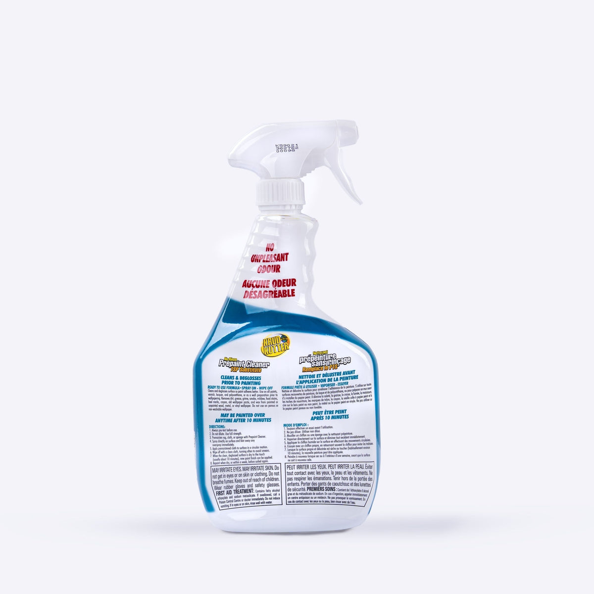Prepaint Cleaner, No-Rinse TSP Substitute, Cleans & Deglosses Surfaces 946-mL D2W5 - product image 2