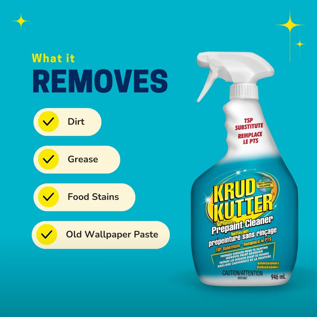 Prepaint Cleaner, No-Rinse TSP Substitute, Cleans & Deglosses Surfaces 946-mL D2W5 - product image 5