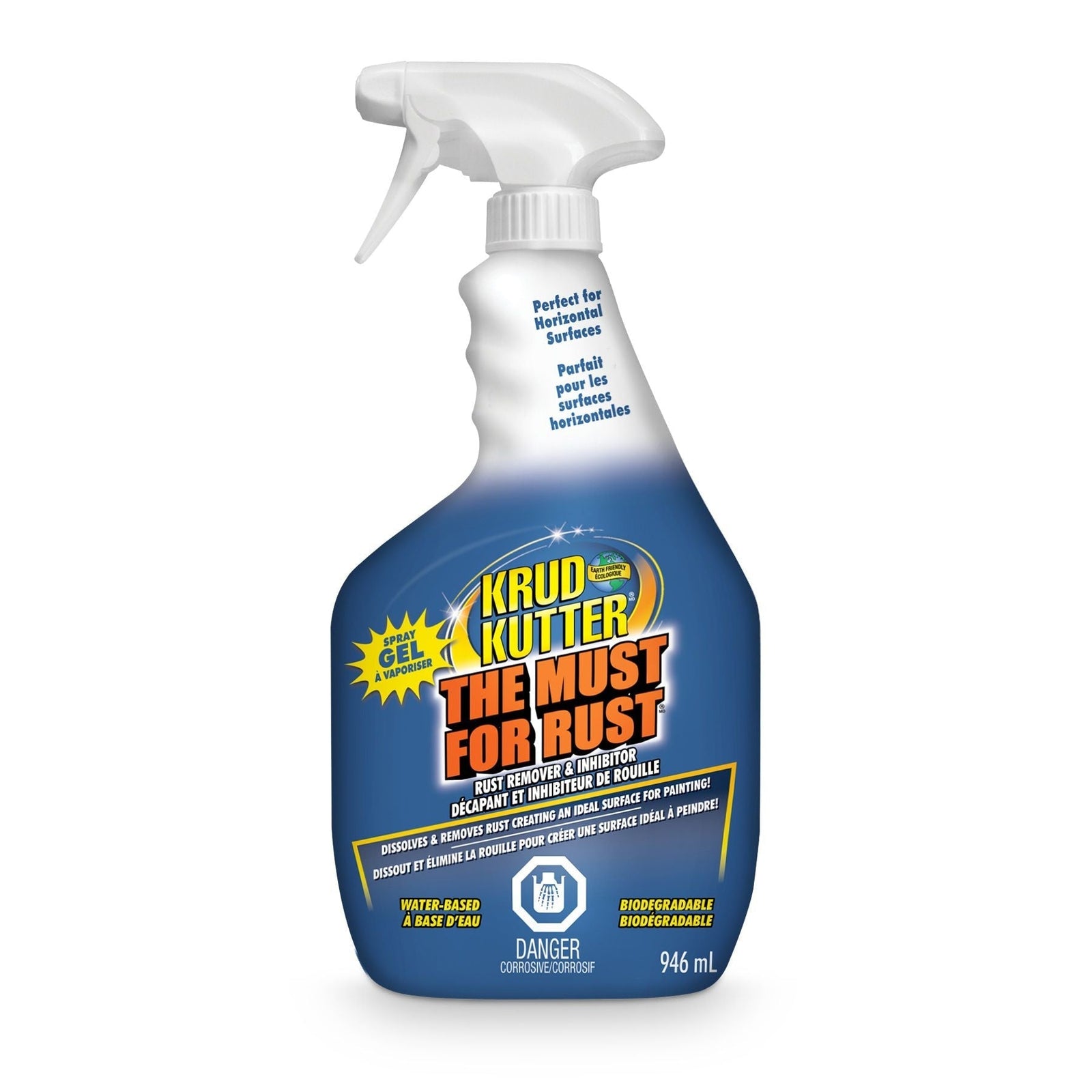 Rust Remover Spray & Inhibitor, Water-Based, Biodegradable, 946-mL I0P0 - product image 2
