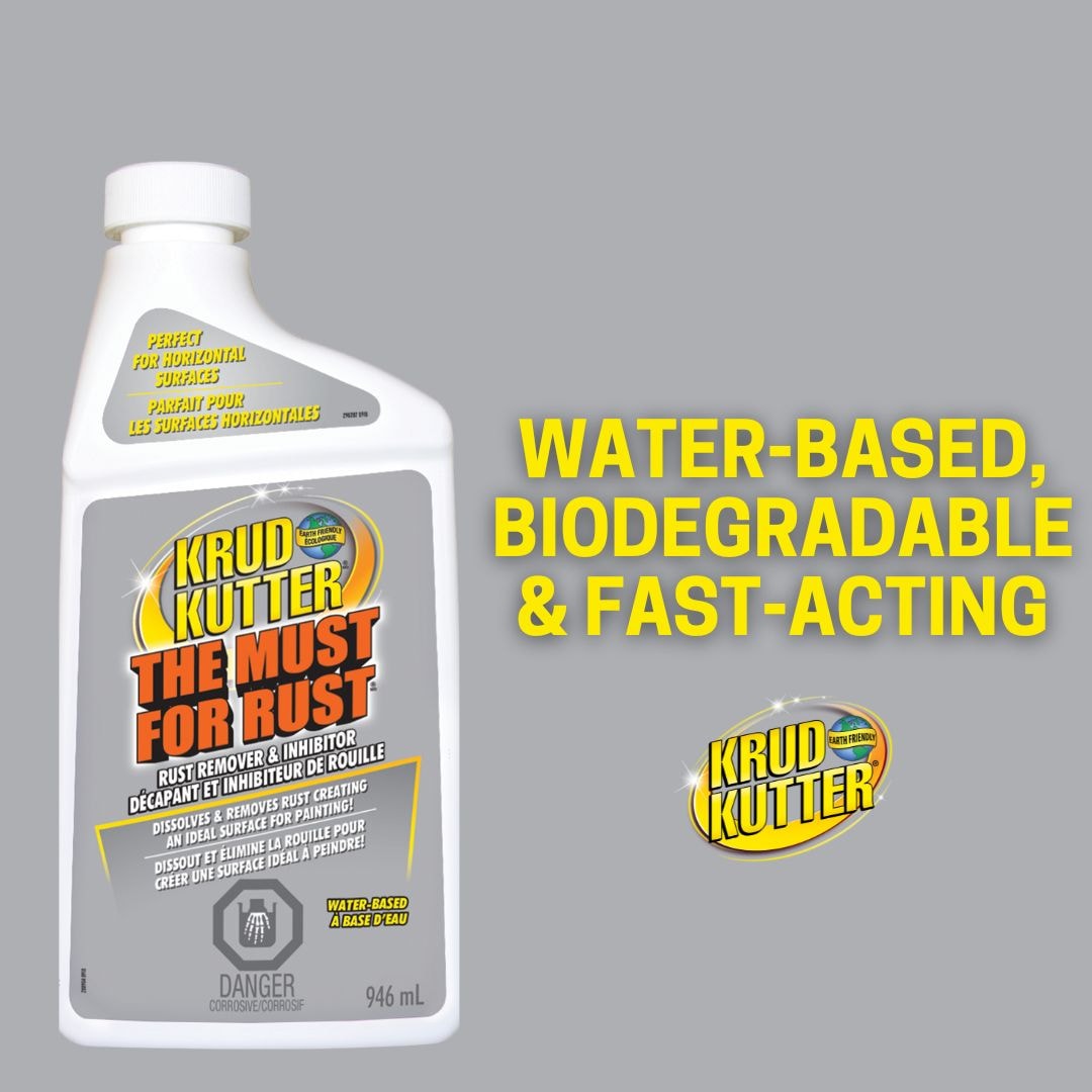 Water-Based Liquid Rust Remover & Inhibitor, Biodegradable, 946-mL J7Q0 - product image 7