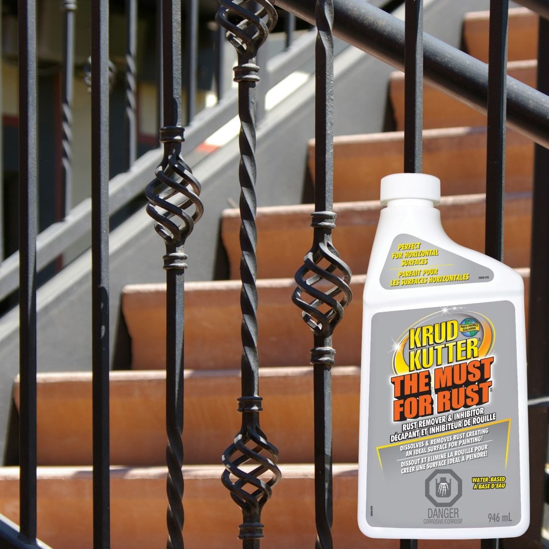 Water-Based Liquid Rust Remover & Inhibitor, Biodegradable, 946-mL J7Q0 - product image 8
